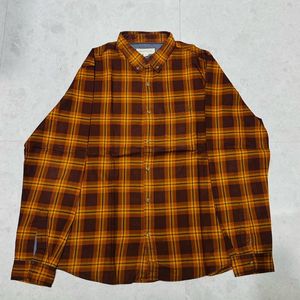 Aeropostale Men's Plaid Button-Down Shirt