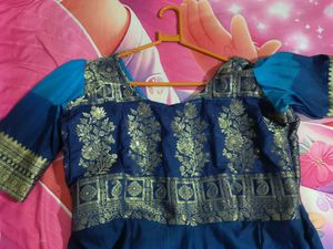 Beautiful Blue Ethnic Gown