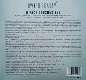 Swiss Beauty Professional Face &amp; Eye Brush Set