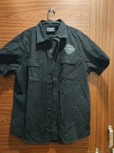 Harley Davidson Short Sleeve Work Shirt