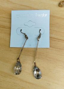 set of 6 Fashionable Hoop Earrings