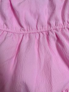 Light Pink Girls Frock(9To10)PRICE DROP