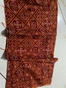 Traditional Bandhani Saree