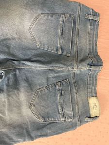 Light Blue Denim Jeans, Length - 34 inch