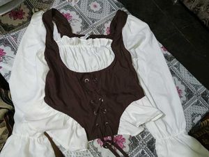 New Renaissance Corset Top