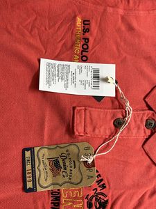 Brand New US Polo Orange T-shirt