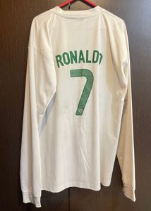 Ronaldo Portugal National Team Long Sleeve Jersey