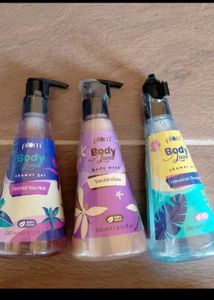 Plum Body Lovin Shower Gel Trio