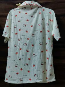 Hello kitty Cute Print Pajama Set