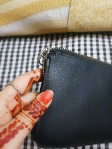 Forever Young Black Wallet