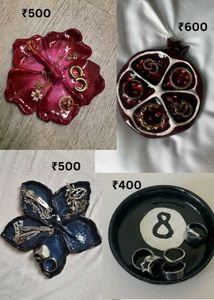Handmade Jewellery Organiser Trays