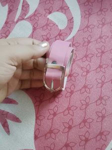 74.Cute Pink Belt(25-29inch)