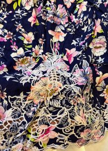 Floral Smocked Tube Dress