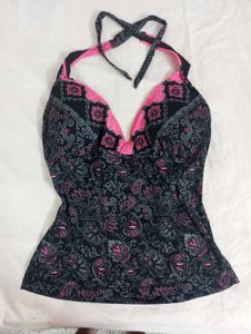 Chic Paisley Halter Top