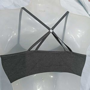 Comfortable 😍Grey Sports Bra