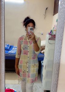 Unique Two In One Kurta And Dress