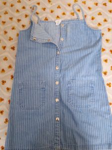 Denim Sleevles Top / Jacket