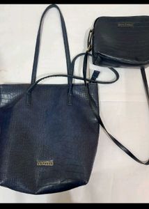 Caprese and mast &amp; harbour Tote Bags comb