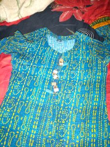 Vibrant Printed Kurta