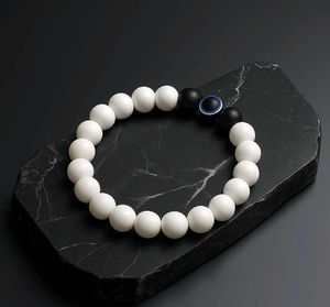 Combo Evil Eye Beaded Bracelet + Star Band