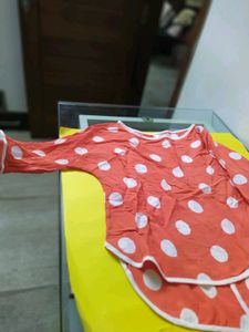 La'Stella Polka Dot Blouse - Size S