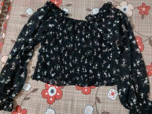 Floral Print  Top