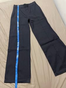 Black formal pants