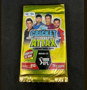 Topps Cricket Attax Trading Card Game 2016/17