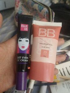 Face CC & BB Cream Combo