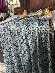Anora gown  with Bohemian Print