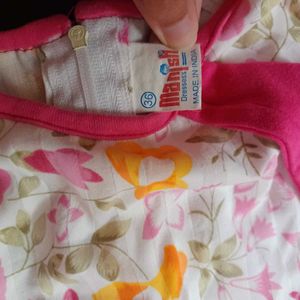 Floral Print Girls Dress