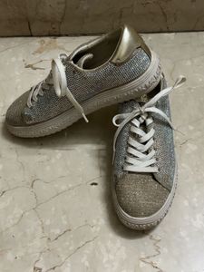 Sparkly Michael Kors Sneakers