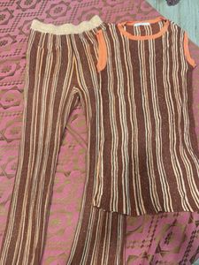 Striped Knit Co-ord Set
