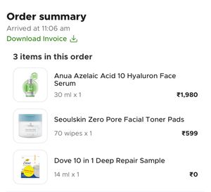 Anua 10+ Azelaic Acid 10+ Hyaluron Serum