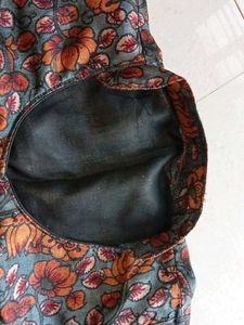 Designer Floral Print Blouse