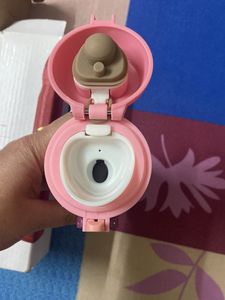 Unicorn Cartoon Printed Stainless Steel Sipper