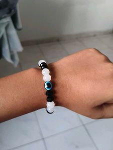 Evil Eye Beaded Bracelet
