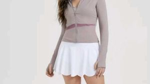 Comfortable Activewear Zip-Up Jacket