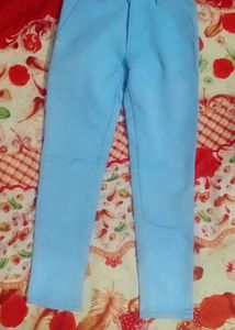 Light Blue Trousers