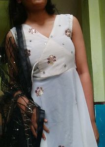 Beautiful Angrakha Kurti