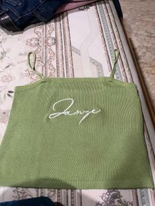sleeve less top