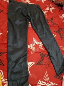 Navy Blue Pant Cotton Blend Just Once Used