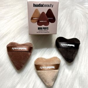 Huda Beauty Mini Puffs Powder Trio