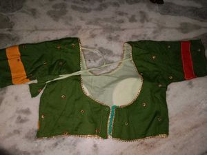 Boho Patchwork Blouse