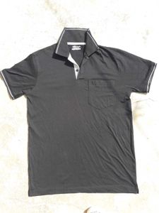 Men's Classic Black Polo Shirt