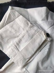 Luxurious white shirt - 36 bust