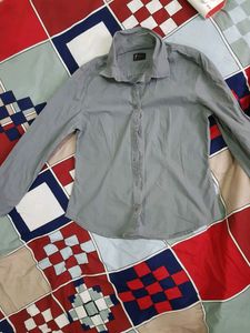Grey formal shirt