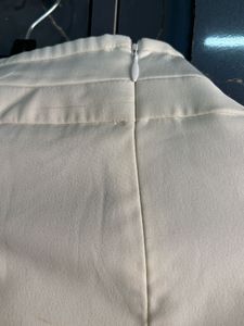 White Mini Skirt