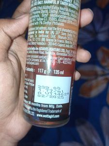 Wottagirl! Vanilla Twist Body Mist