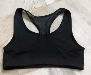 Puma Black Sports Bra